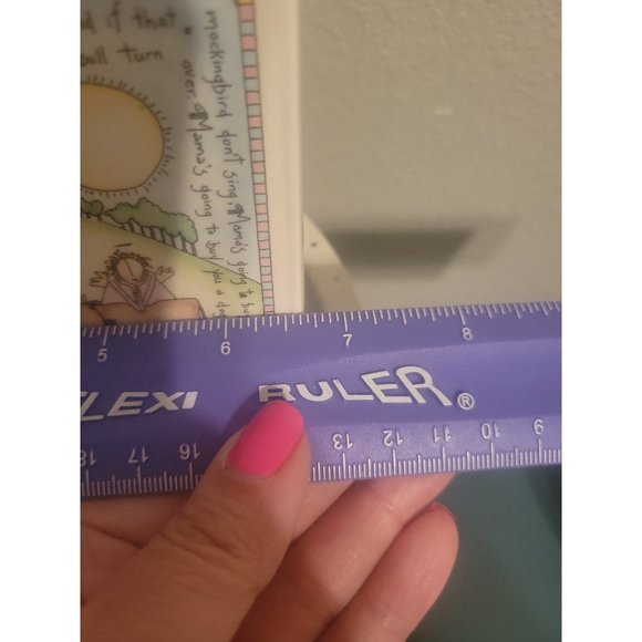 Demdaco Ceramic Plaque "Hush Little Baby" 2004 - Picture 6 of 7